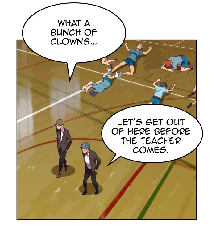 The God of High School Chapter 319 — page 45