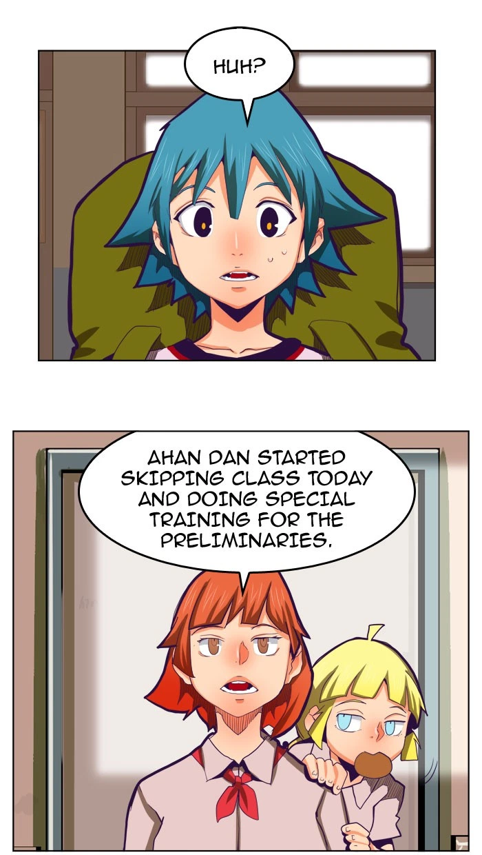 The God of High School Chapter 319 — page 46