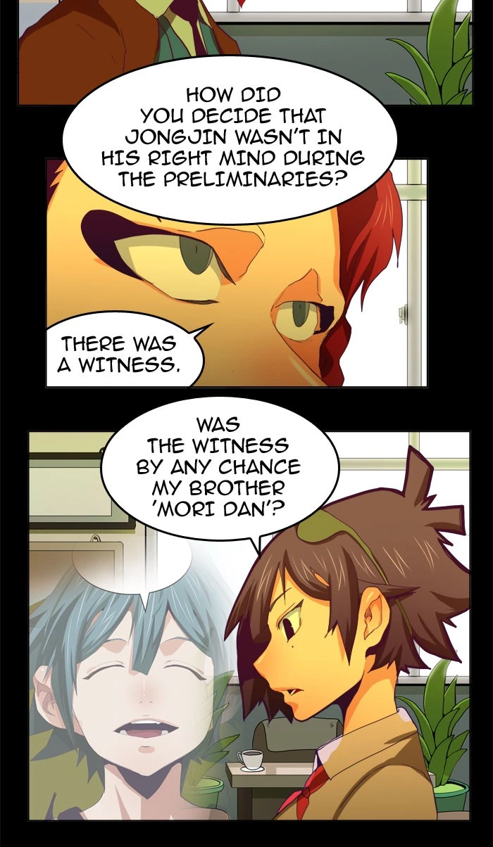 The God of High School Chapter 319 — page 50