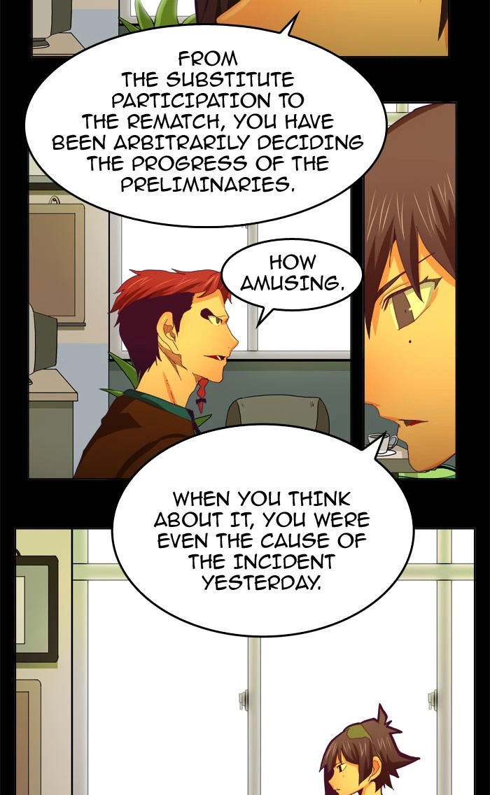 The God of High School Chapter 319 — page 52