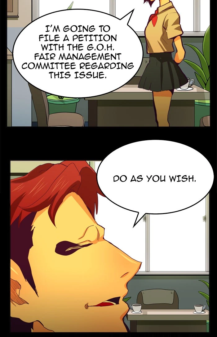 The God of High School Chapter 319 — page 53