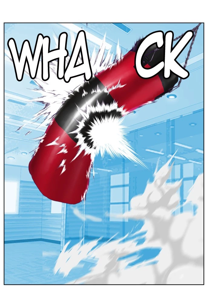The God of High School Chapter 319 — page 56