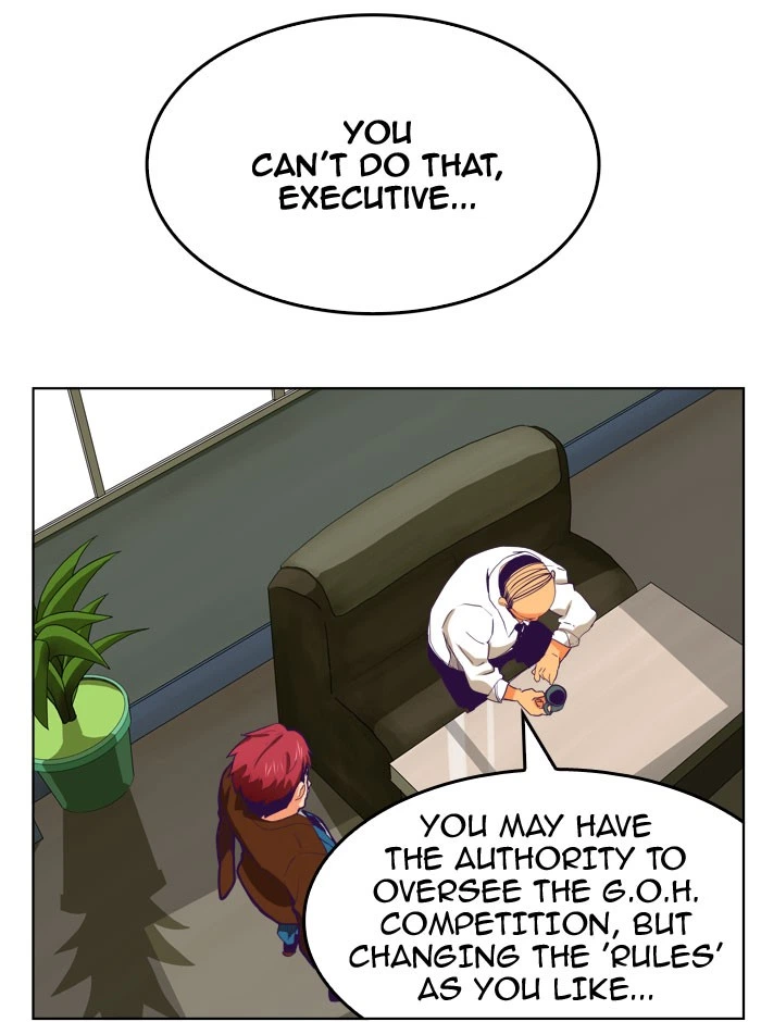 The God of High School Chapter 319 — page 57