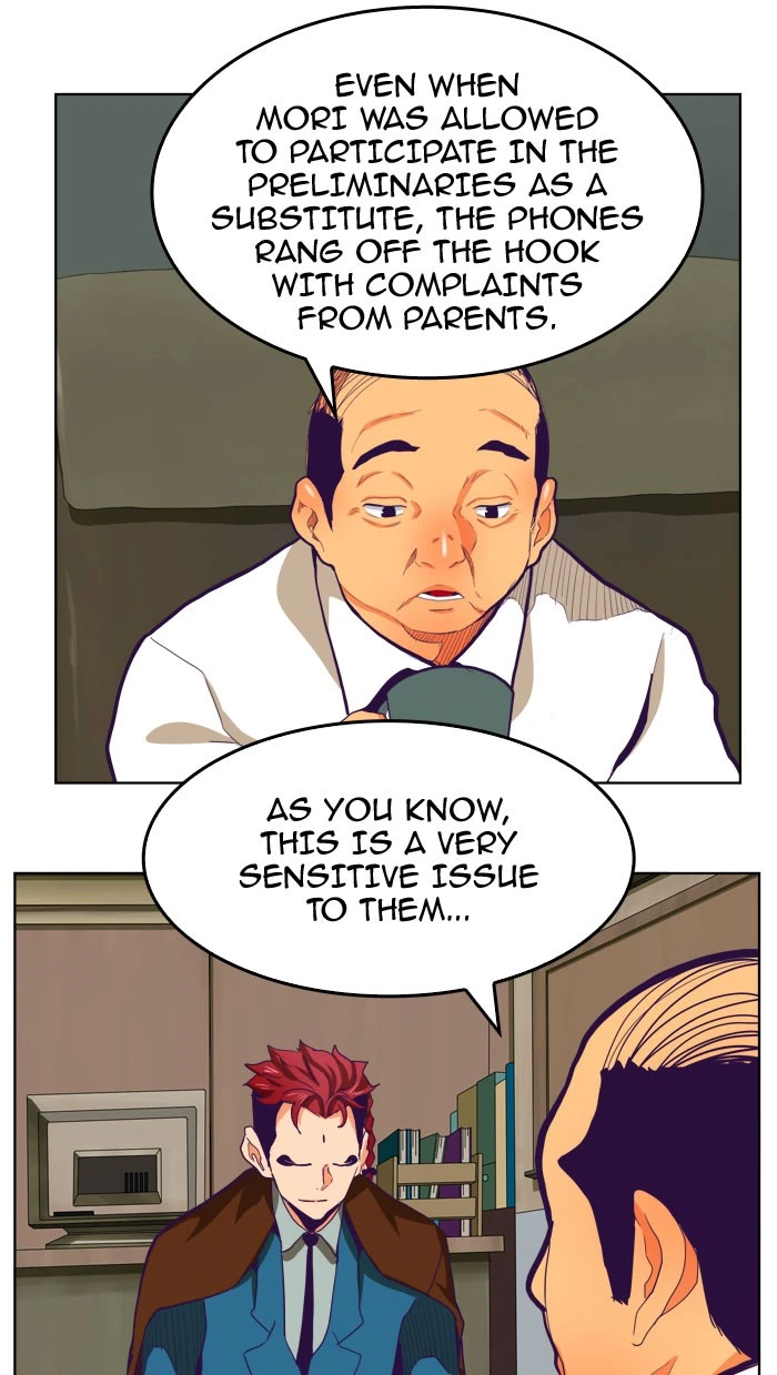 The God of High School Chapter 319 — page 58