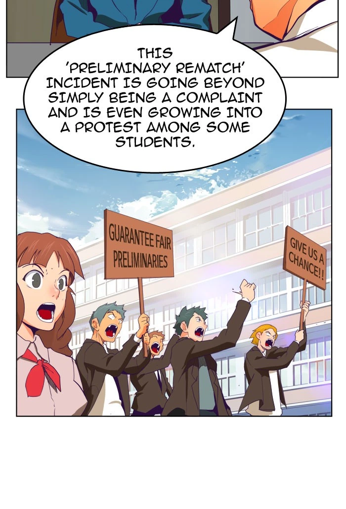 The God of High School Chapter 319 — page 59
