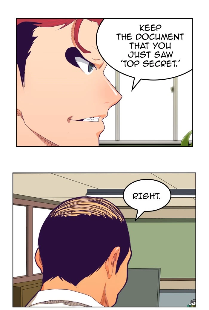 The God of High School Chapter 319 — page 65