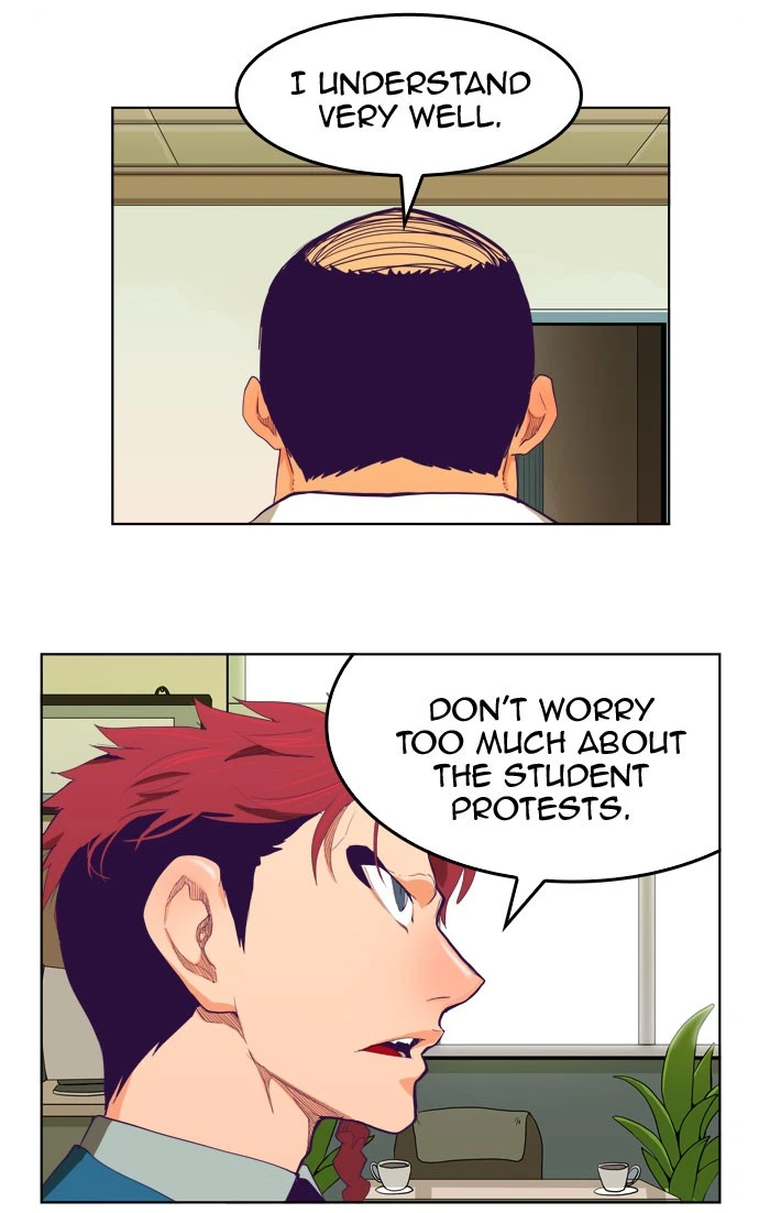 The God of High School Chapter 319 — page 67