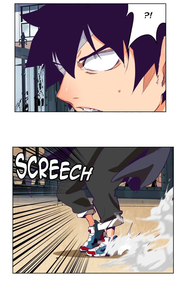 The God of High School Chapter 319 — page 86