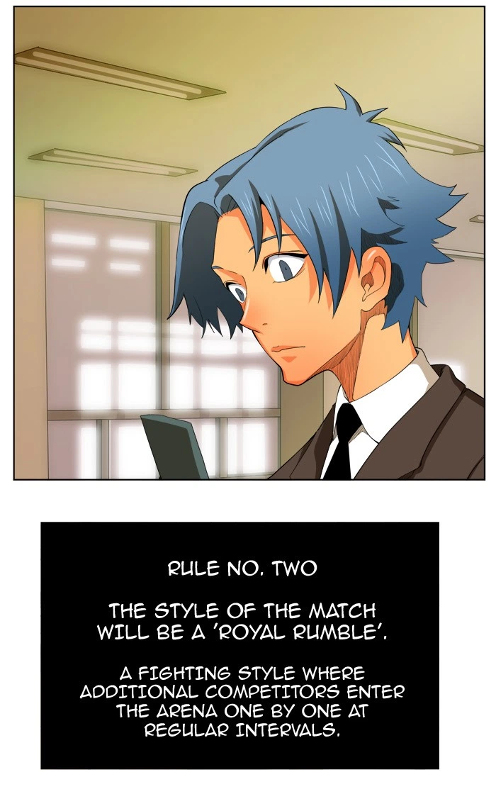 The God of High School Chapter 320 — page 3