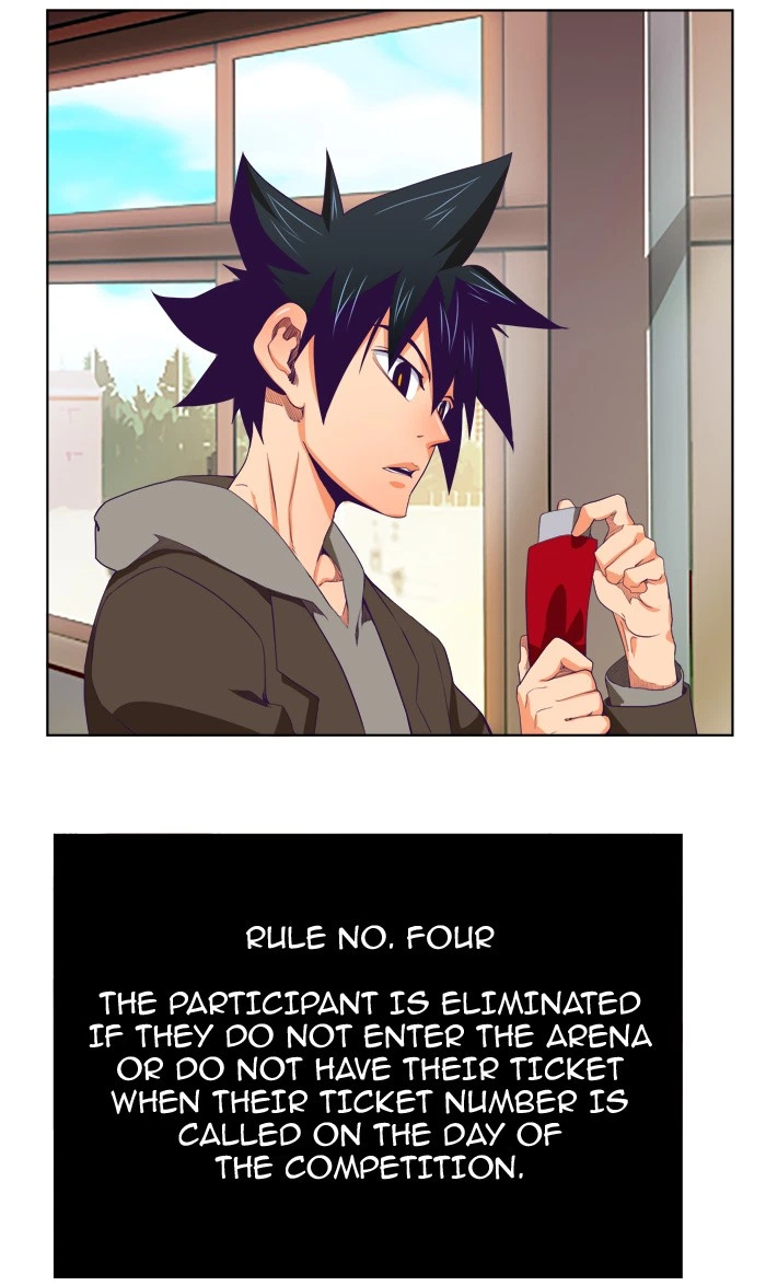 The God of High School Chapter 320 — page 5