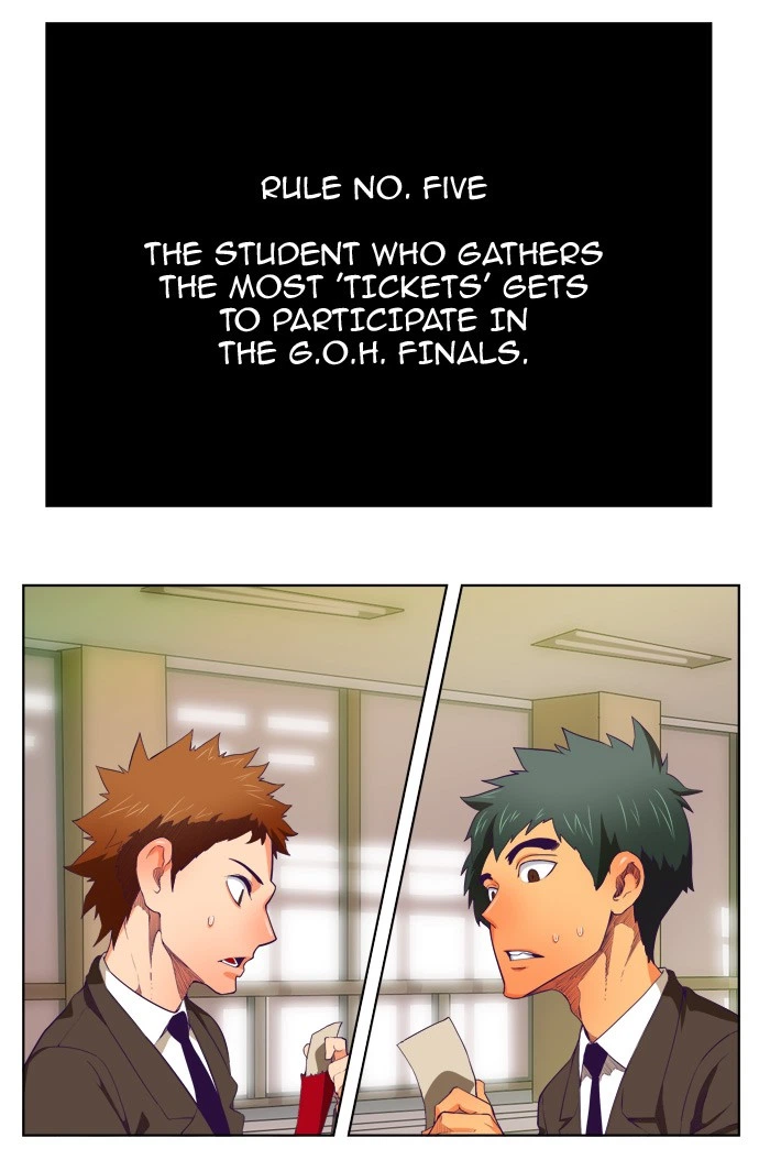 The God of High School Chapter 320 — page 7