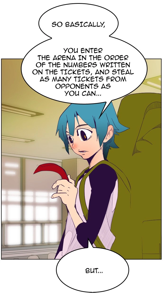 The God of High School Chapter 320 — page 9