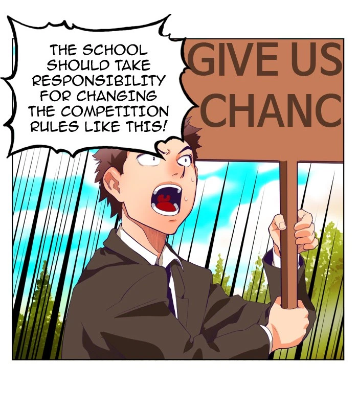 The God of High School Chapter 320 — page 11