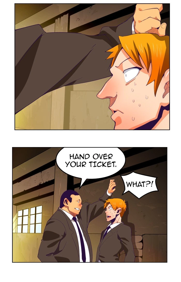The God of High School Chapter 320 — page 13