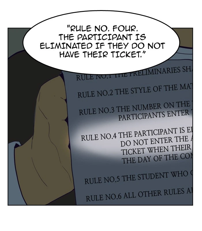 The God of High School Chapter 320 — page 15