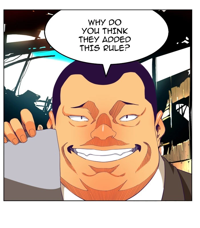 The God of High School Chapter 320 — page 16