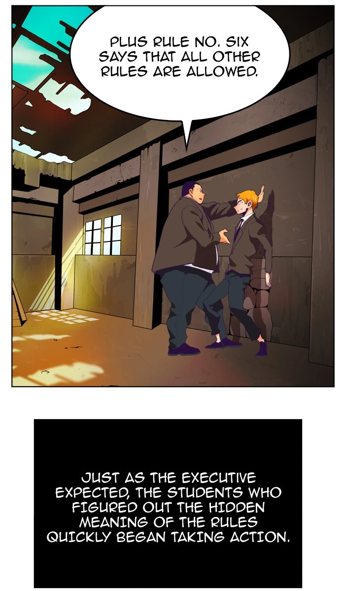 The God of High School Chapter 320 — page 17
