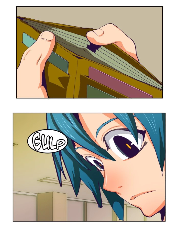 The God of High School Chapter 320 — page 21