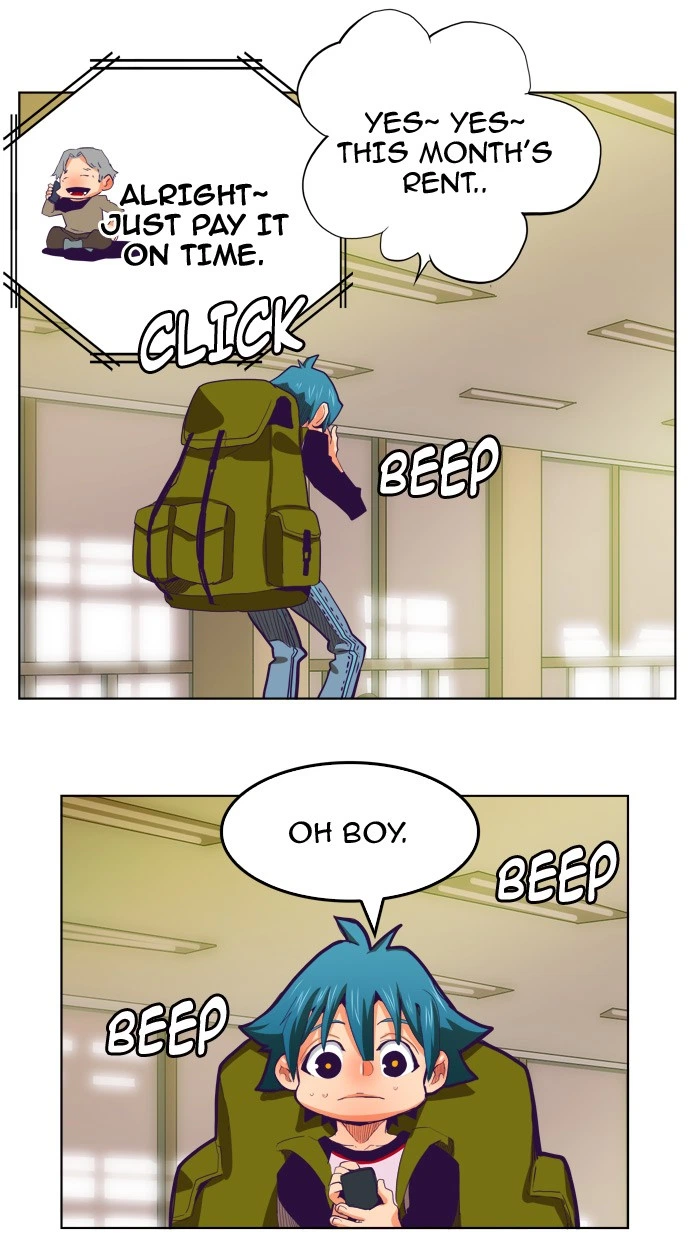 The God of High School Chapter 320 — page 24