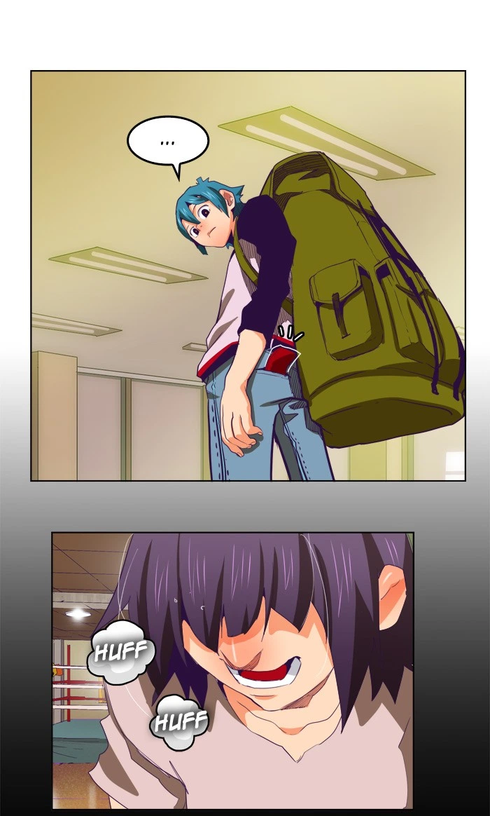 The God of High School Chapter 320 — page 25