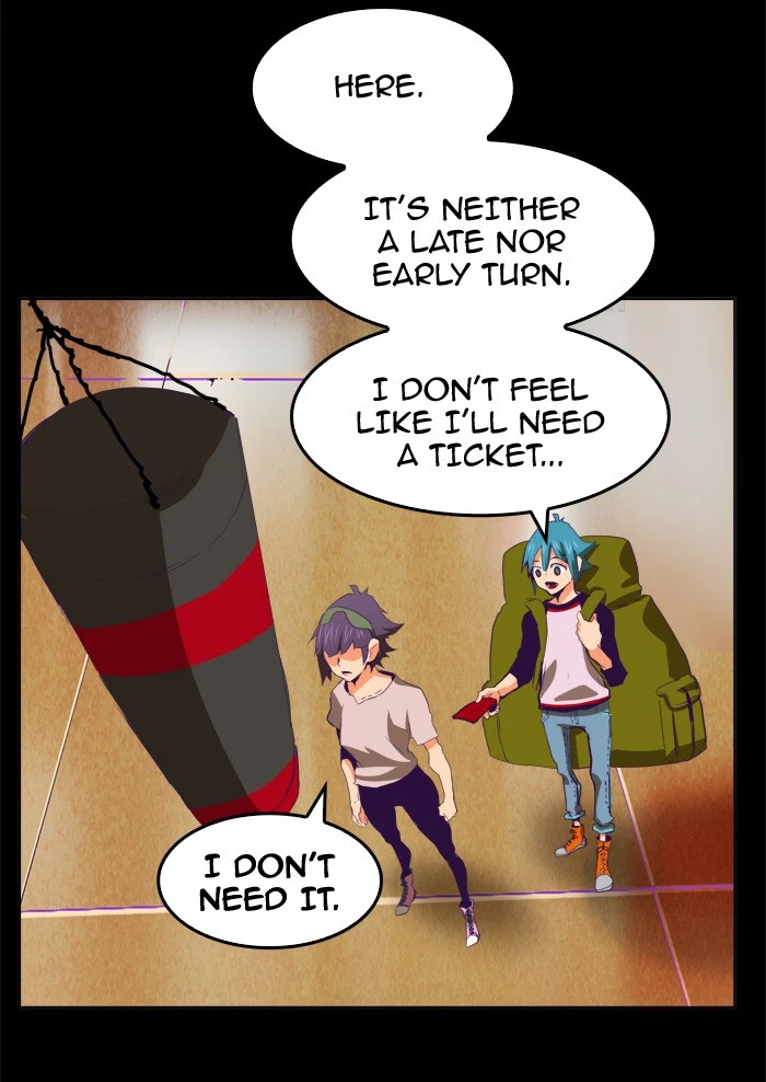 The God of High School Chapter 320 — page 28