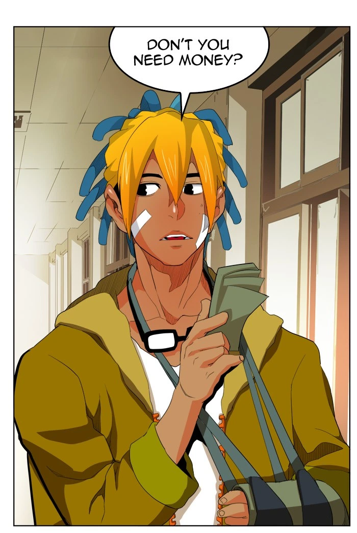 The God of High School Chapter 320 — page 31