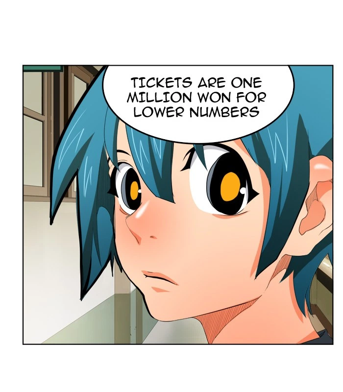 The God of High School Chapter 320 — page 32