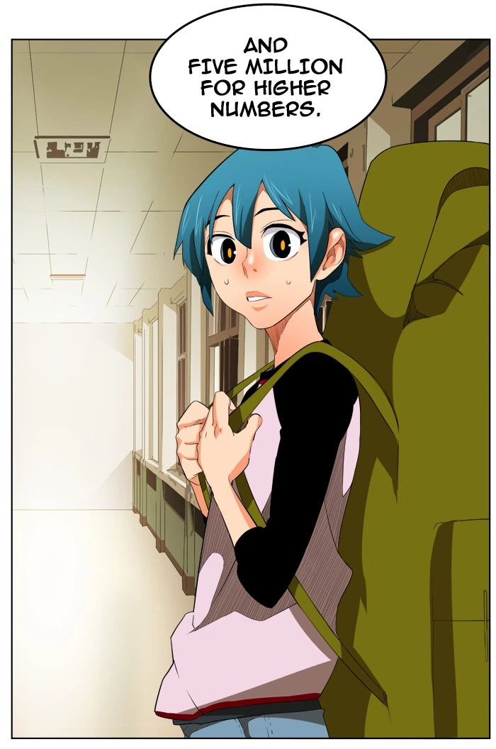 The God of High School Chapter 320 — page 33