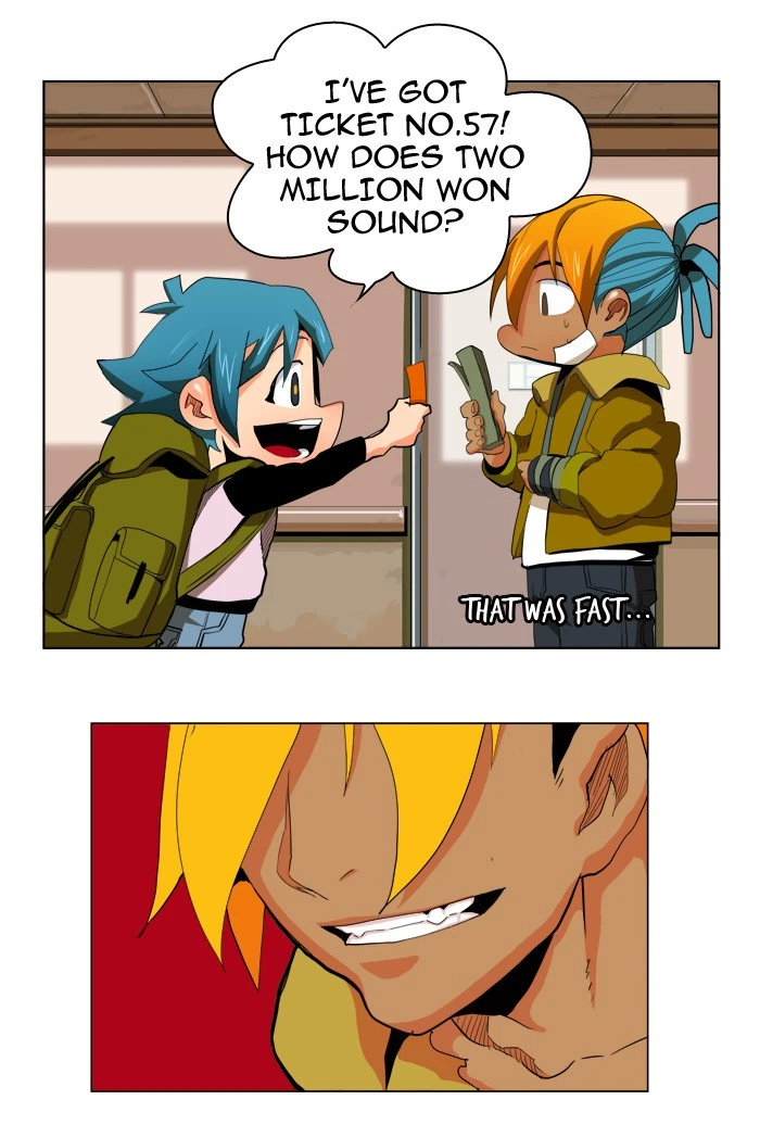 The God of High School Chapter 320 — page 35