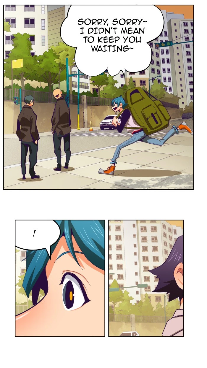 The God of High School Chapter 320 — page 69