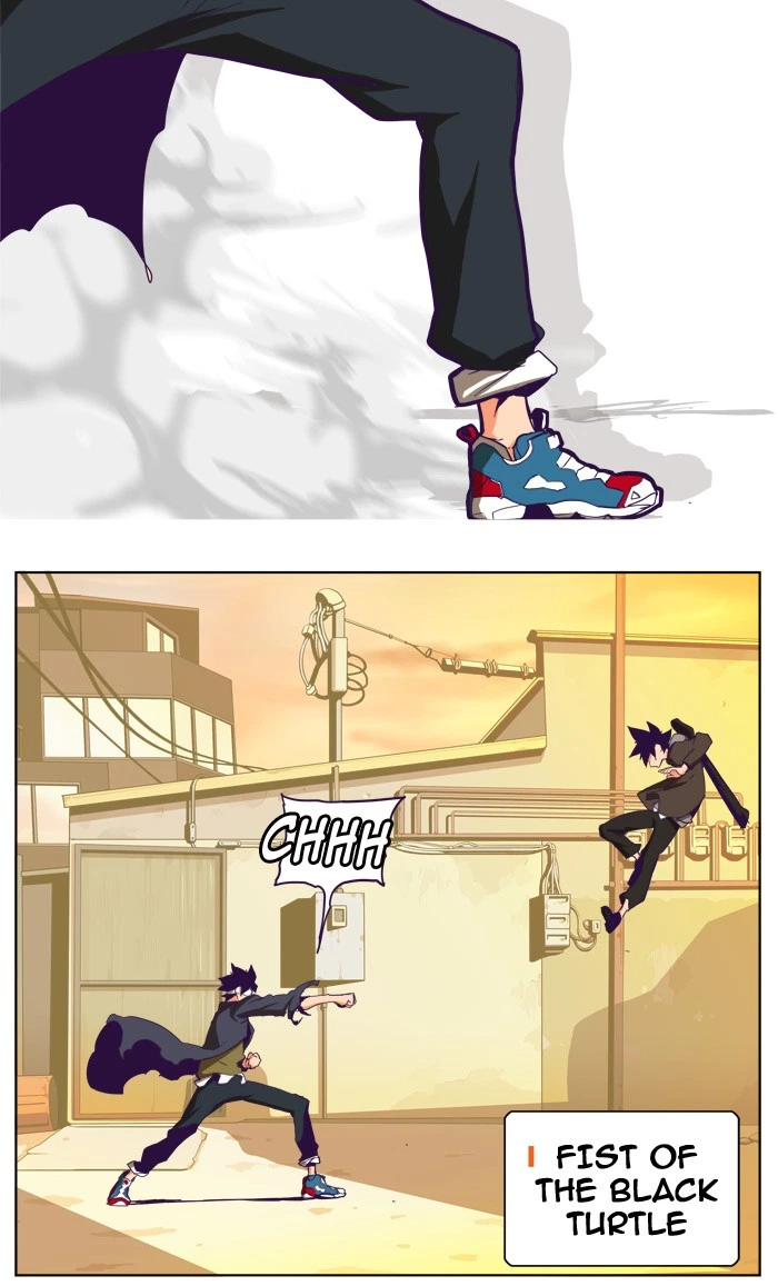 The God of High School Chapter 320 — page 79