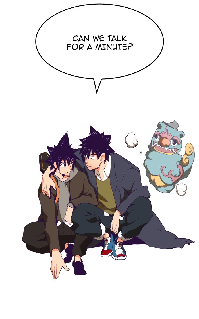 The God of High School Chapter 320 — page 84