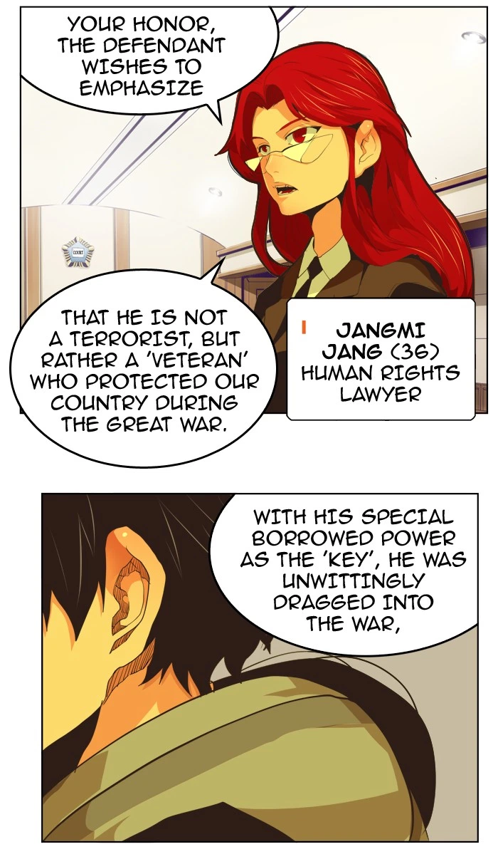 The God of High School Chapter 321 — page 5