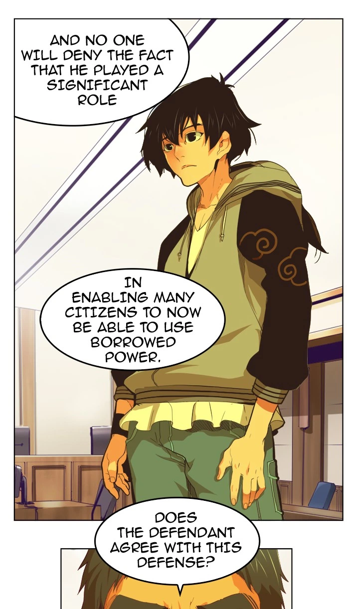 The God of High School Chapter 321 — page 6