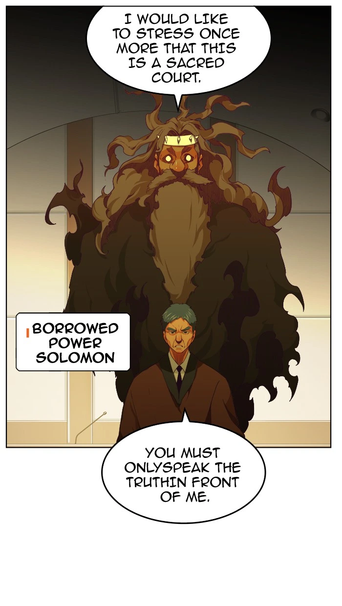 The God of High School Chapter 321 — page 8