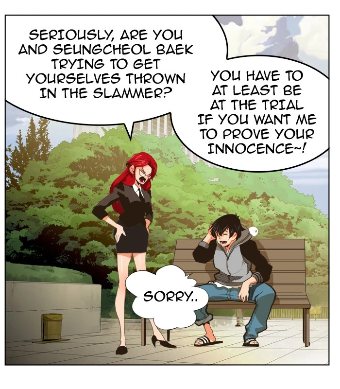 The God of High School Chapter 321 — page 11