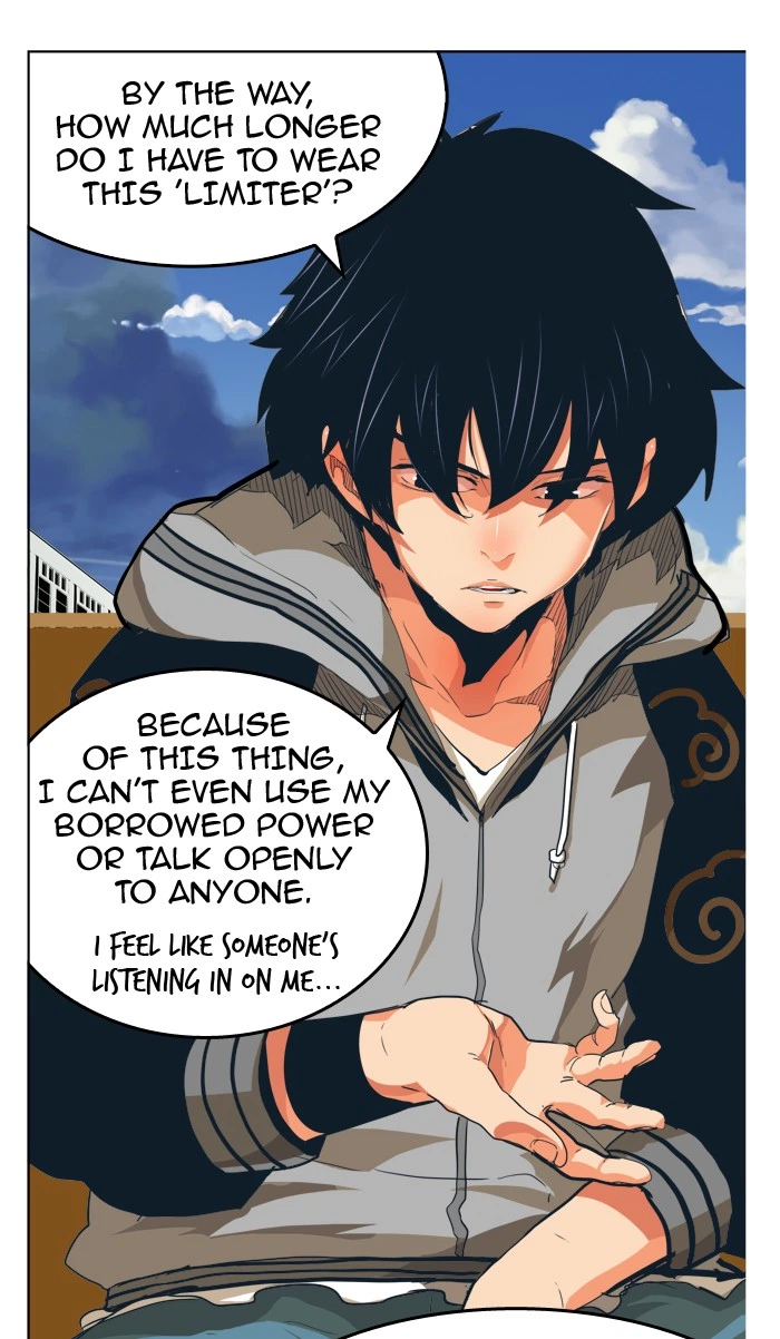 The God of High School Chapter 321 — page 12