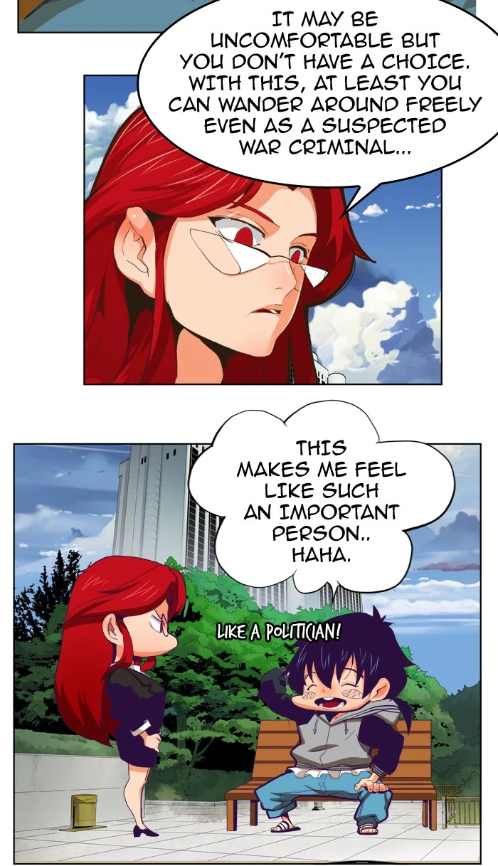 The God of High School Chapter 321 — page 13