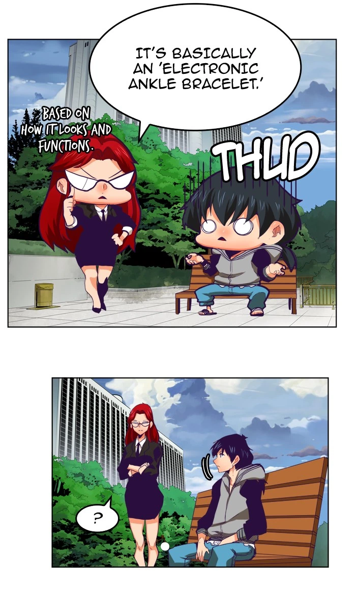 The God of High School Chapter 321 — page 15