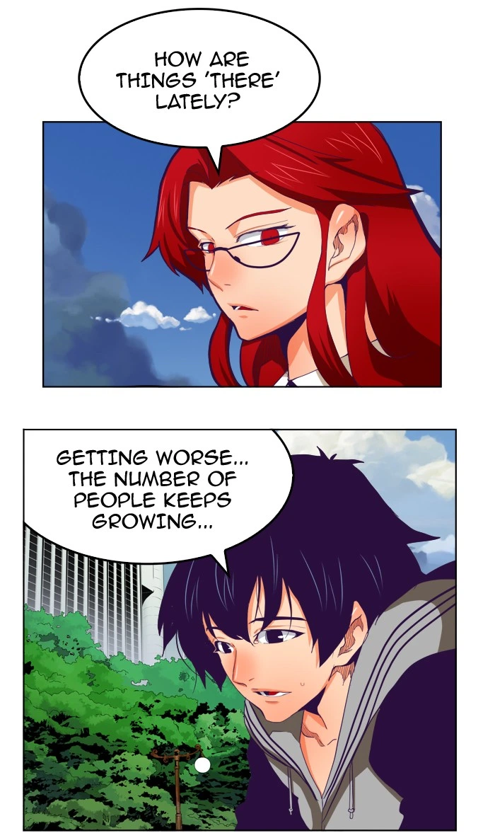 The God of High School Chapter 321 — page 20