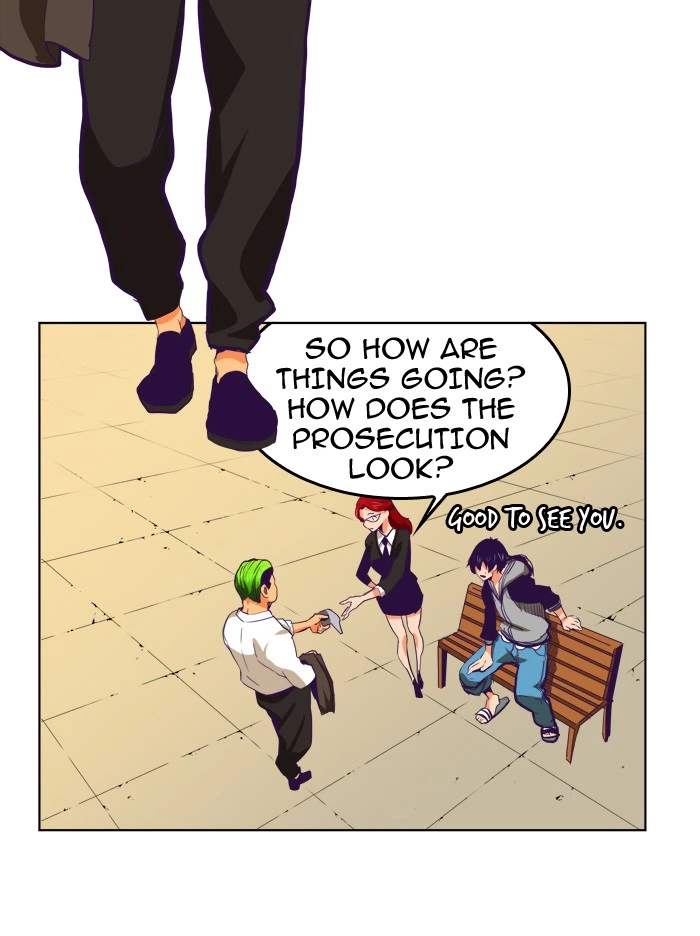 The God of High School Chapter 321 — page 24