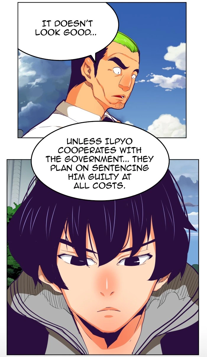 The God of High School Chapter 321 — page 25