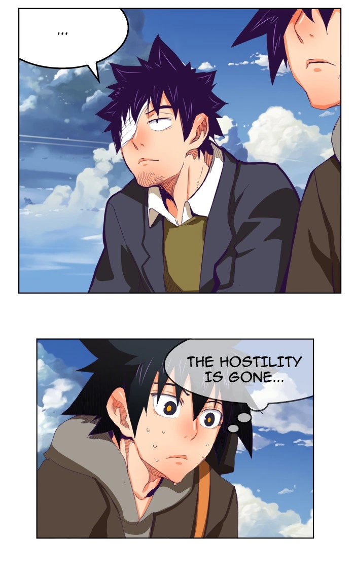 The God of High School Chapter 321 — page 36