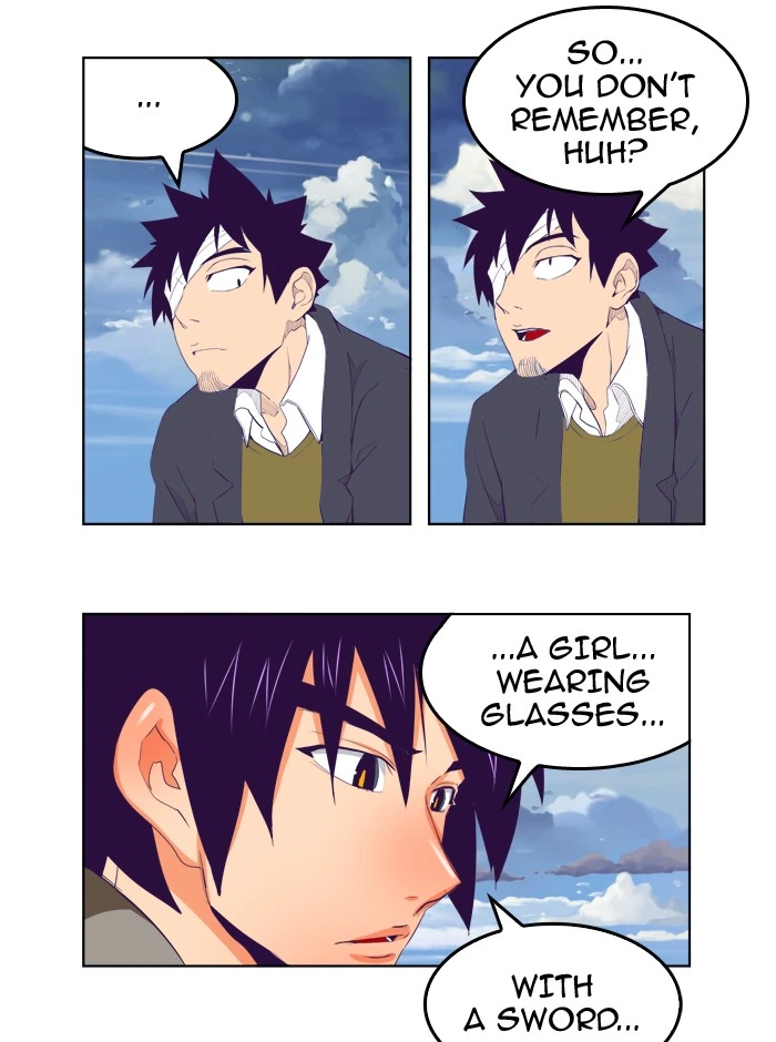 The God of High School Chapter 321 — page 40