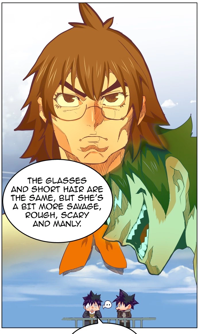 The God of High School Chapter 321 — page 45