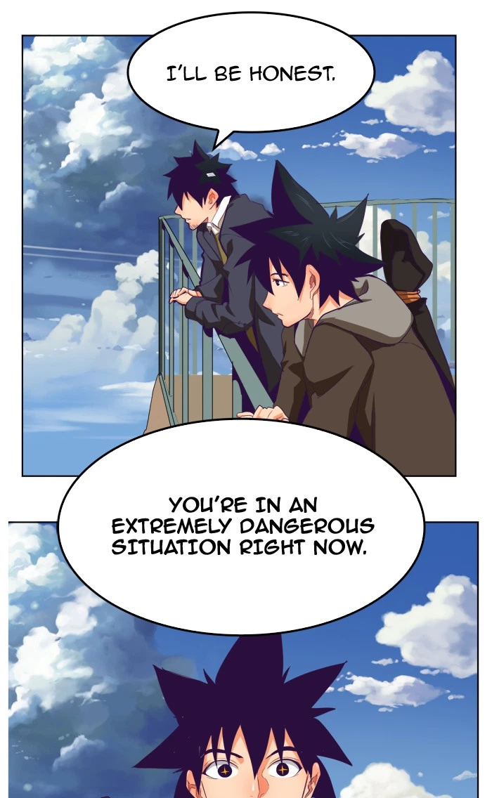 The God of High School Chapter 321 — page 51