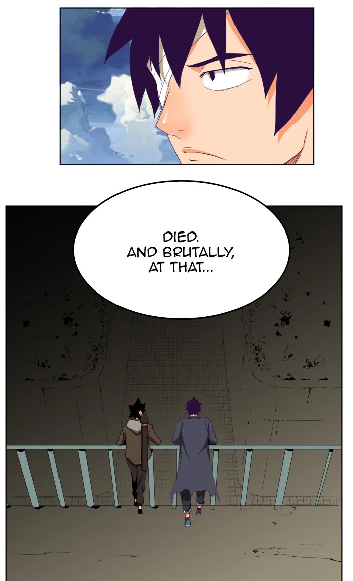 The God of High School Chapter 321 — page 54