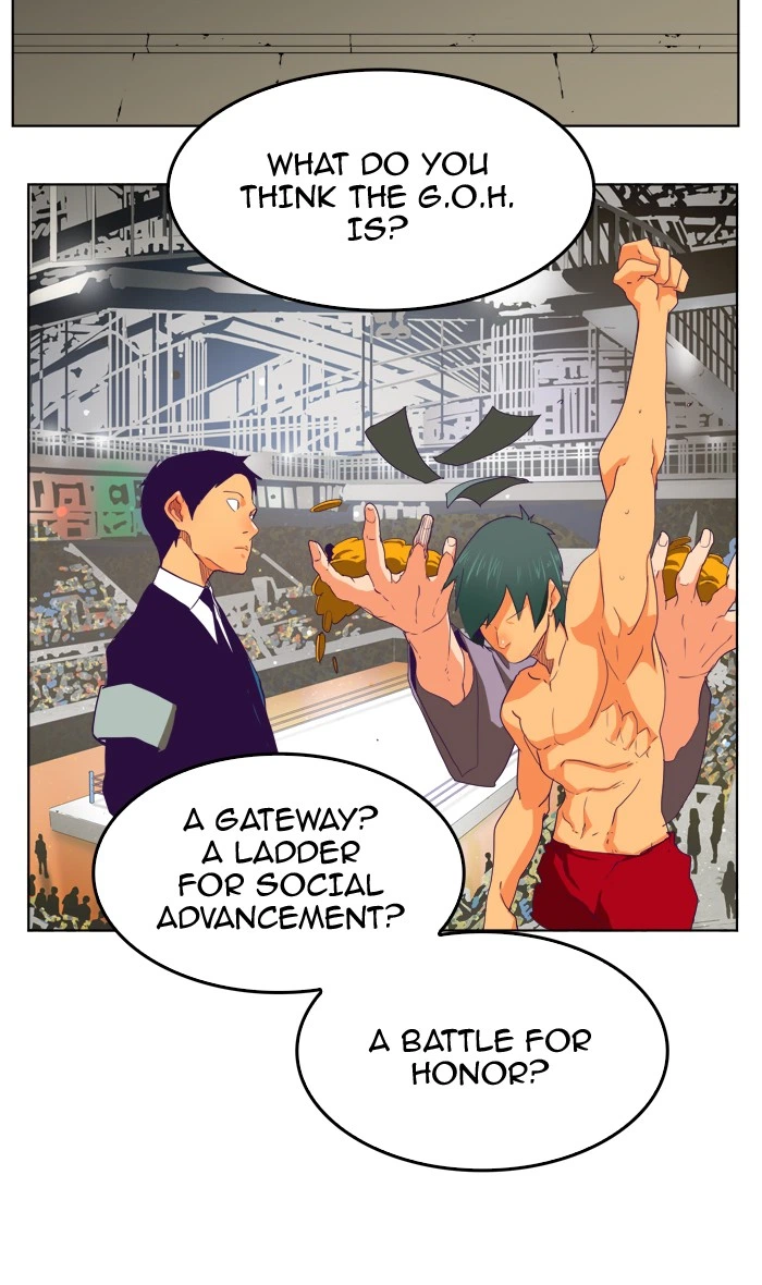 The God of High School Chapter 321 — page 55
