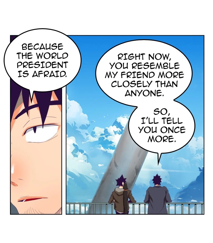 The God of High School Chapter 321 — page 57