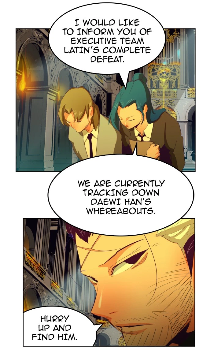 The God of High School Chapter 321 — page 63